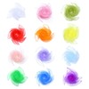 Pack of 12 Juggling Cloths, Chiffon Cloths for Dancing, Juggling,