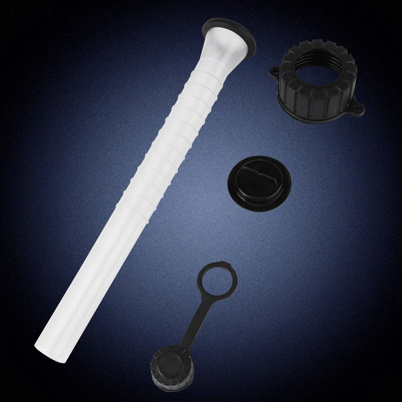 3 Sets Gas Can Spouts Fuel Container Spout Gasket Stopper