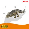 Schleich Wild Life Realistic Alligator Figurine with Movable Jaw -