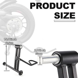 Xitomer 53.4mm Pin Motorcycle Rear Wheel Stand Fit for R 1200 GS, R1200S, R1250R, R1250RS, R NINET Series, Single Arm Paddock Stand Fit for R1200 ST, R1200GS ADVENTURE, R1200R, R1200RT