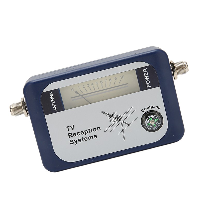 Digital Satellite Finder Sensitive Beautiful Portable Built in IF Signal