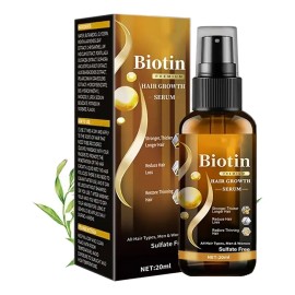 Suero Capilar Con Biotina Y Ginseng 30 Ml Crecimiento Cabell