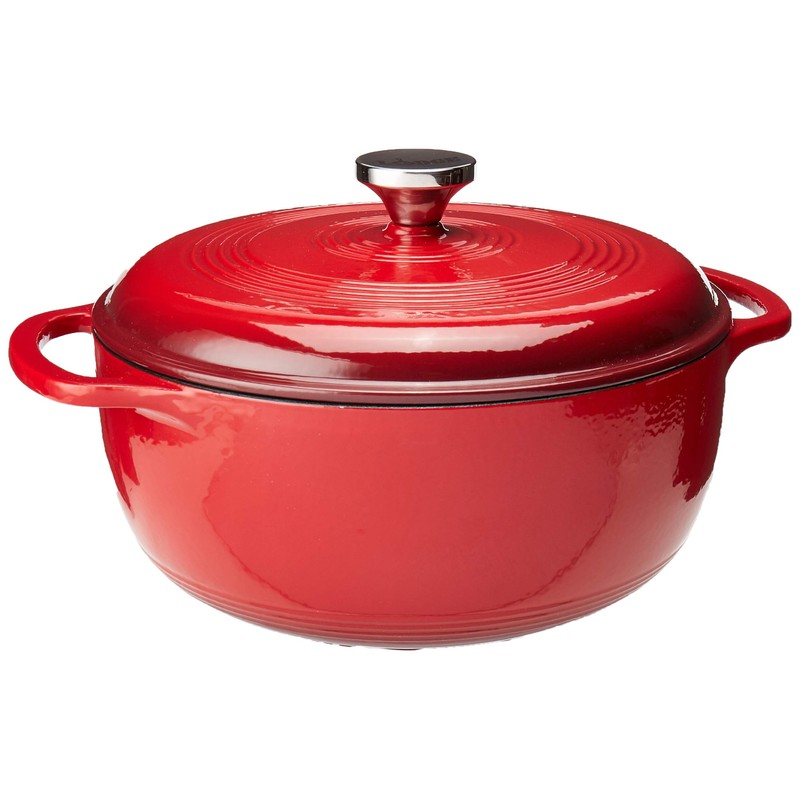 Lodge Enamel Dutch Oven 6Qt, 1 EA