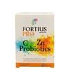 Geoplan Fortius Pro Probiotics Vitamin C 1000mg & Zinc 20mg,