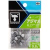JACKALL Jig Head, Ajimame Micro Jig Head, 0.04 oz (1.0