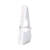 Lineco Self-Stick Easel Back, 3 inches, White, Package of 5