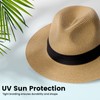 Sun Hat Womens Panama Hat Men Straw Hat Womens Wide
