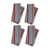 Multi Stripe Woven Napkin 4-Pack - 20" x 20"