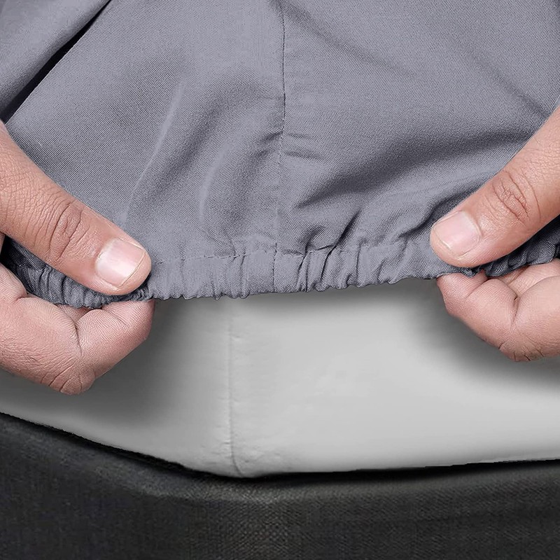 Yorkshire Bedding 25 Cm Fitted Bed Sheets - Super Soft