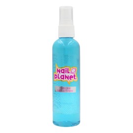 Finish Limpiador 4oz Para Uñas, Elige Aroma. Nail Planet