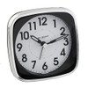 Bold Classic Non ticking Sweeping seconds Alarm Clock with Backlight