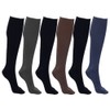 Winterlace Women’s Trouser Socks, Opaque Stretchy Nylon Knee High, Many