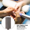 7pcs Nail Grinding Bits Professional Portable Nail Gel Removal Tungsten
