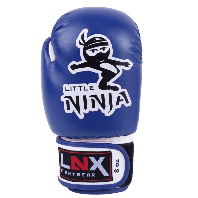 LNX Boxing Gloves Performance Pro Blue (400)