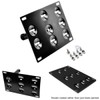 iJDMTOY No Drill Front Bumper Tow Hook License Plate Relocator