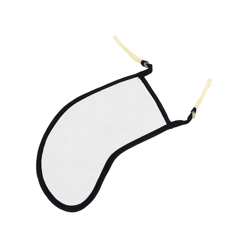 Violin Chin Rest Pad Suede Fabric Skin Friendly Comfortable Washable