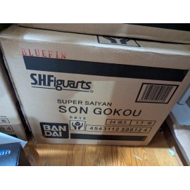 Bandai S.H. Figuarts Super Saiyan Son Goku Gokou 2010 v1 Action Figure New