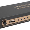 5.1 Channel Sound Decoder 192Khz/24Bit HD Multimedia Interface 4K ARC
