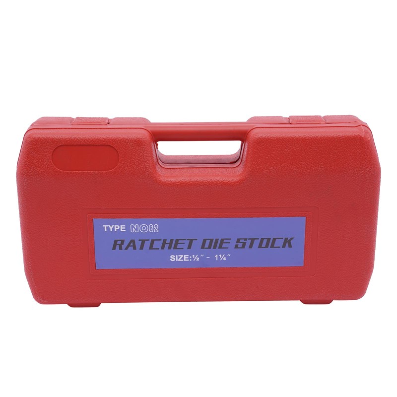 Pipe Threader kit,Ratcheting Pipe Threading Tool Set with 4 Dies