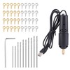 Mini Electric Drill 0.8‑1.2mm Portable Handheld USB Powered Micro Electric