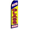 Auto Glass Specialists King Size Swooper Flag Sign Pack of