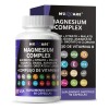 Mvpcare Magnesio Complex 1125mg Citrato Polvo Glicinato Gluconato Óxido Vitaminas