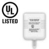 UL Certified Thermostat C Wire 24V Transformer, White Adapter Compatible