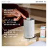 NEOM Wellbeing Pod Mini+ Waterless Essential Oil Diffuser - White