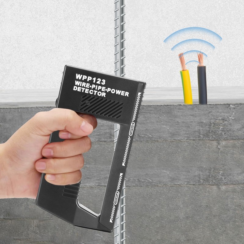 Wpp123 Wire Pipe Power Detector, 3 in 1 Wall Scanner