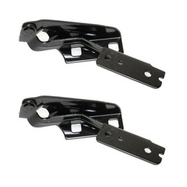 IINAWO 2 Pieces - Hood Hinge Assembly Left Driver or Right Passenger Side for Ford for Transit Connect 2010-2013