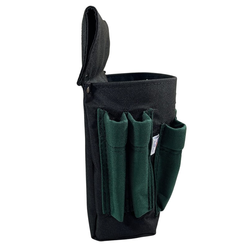 BOULDER Bag PRO 120 Professional Electrician Single Pouch. Green. Tool