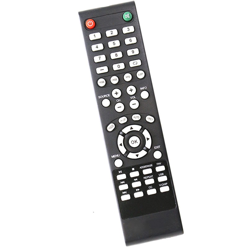 Replace Universal Remote Control fit for Element TV LDFW406 ELCFT262