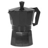 150ML 3 Cups Aluminum Coffee Pot Percolator Italian Cafetiere Household