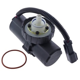 JEENDA Bomba de combustible eléctrica de 12 V 249-7669 228-9129 349-1063 349-5327 para Caterpillar CAT Tractor Retroexcavadora 428D 428E 430D 432E 434E 44E 416D 416E 42D, 420, 420E 422E 424D 252B Motor 3044C C3.4