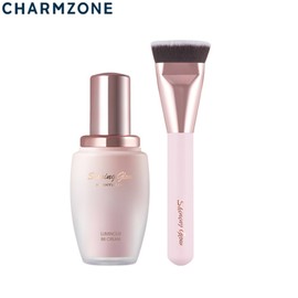 CHARMZONE Shining Glow Luminous BB Cream + Brush Set 2items