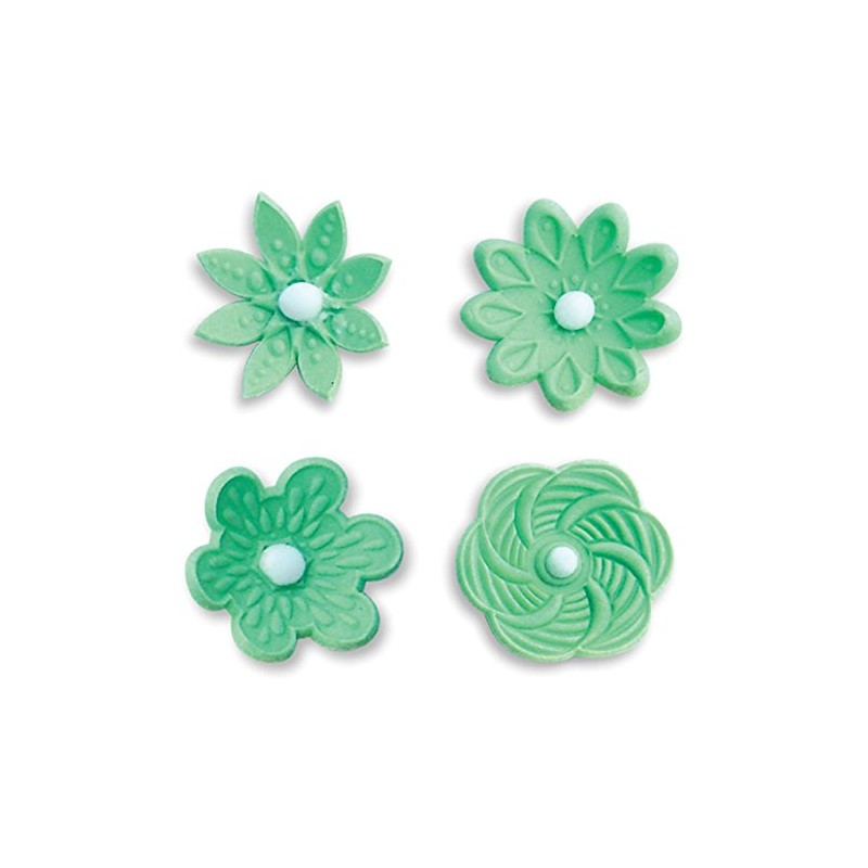 JEM Fantasy Cupcake Top Cutters Set 2, 4-Piece