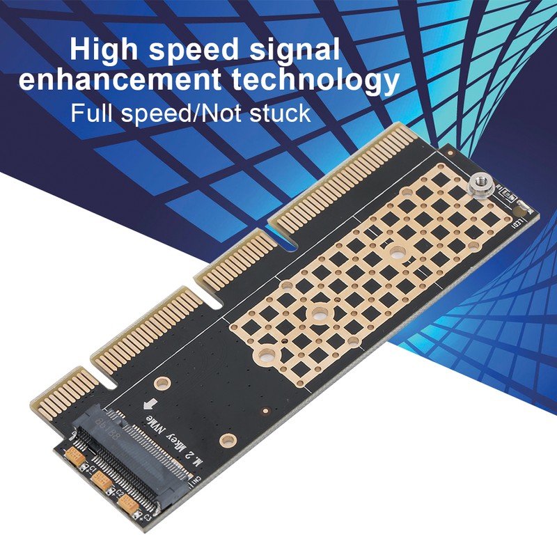 PCIE 3.0×4×8×16 for NVMe Expansion Adapter Card for IOS /