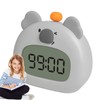 Night Light Clock for Kids - Sleep Trainer Clock for