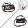 Kit combinado de interruptor basculante y relé de intermitente para
