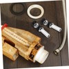 Mipcase 2pcs Toilet Tank Bolts and Gaskets Set with Leakproof