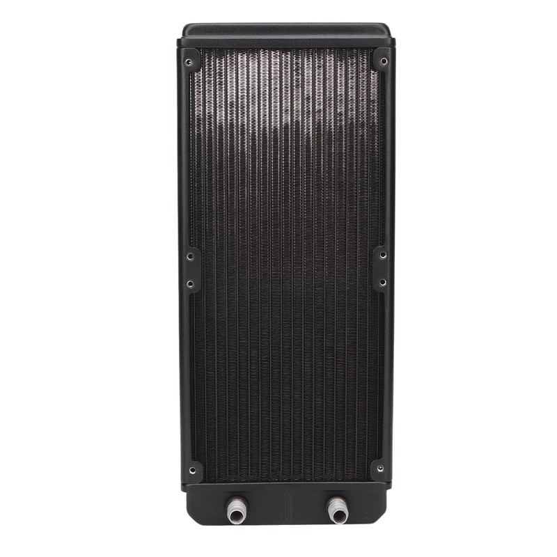 Water Cooling Radiator Frosted 18 Pipes Metal Heat Exchanger Radiator