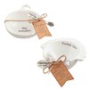 Mud Pie Thanksgiving Tidbit Set, Bowl 4 3/4" x 4
