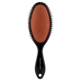 Lady Jayne Pad Brush, Metal Pin, Large