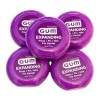 Kit De 5 Hilos Dentales Expanding Floss Gum 3.6 M
