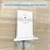 Router Wall Holder Stable ABS Router Protective Wall Mount for
