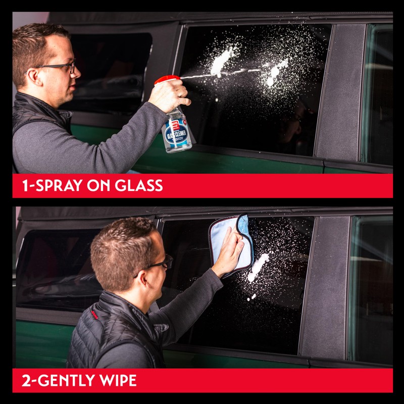 Griot's Garage Foaming Glass Cleaner for Car Window, Windshield, Mirror,