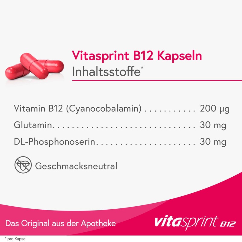 Vitasprint B12 Capsules