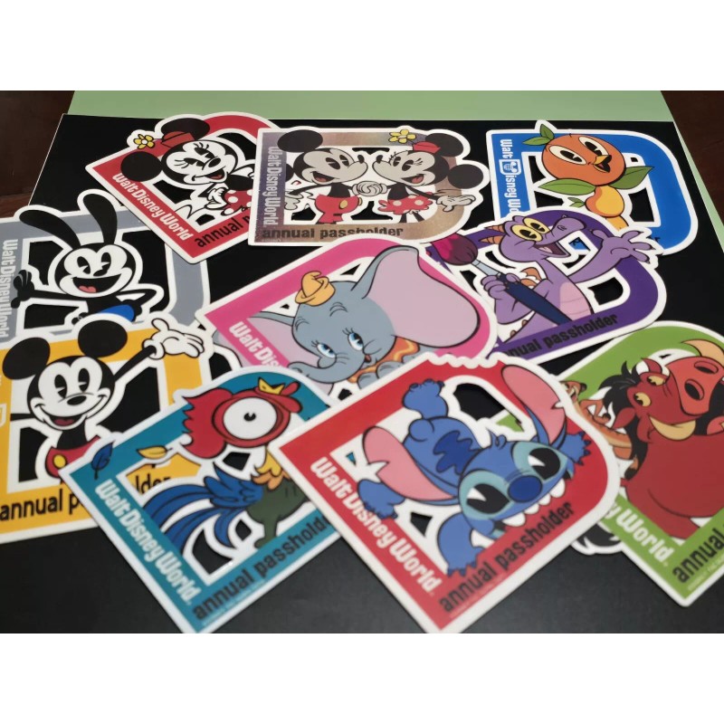 Passholder Magnet Set Of 10 Magnets (Homemade)