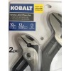 Kobalt Adjustable pliers Kobalt Joint Pliers SET 10"&12" Forged Nickel