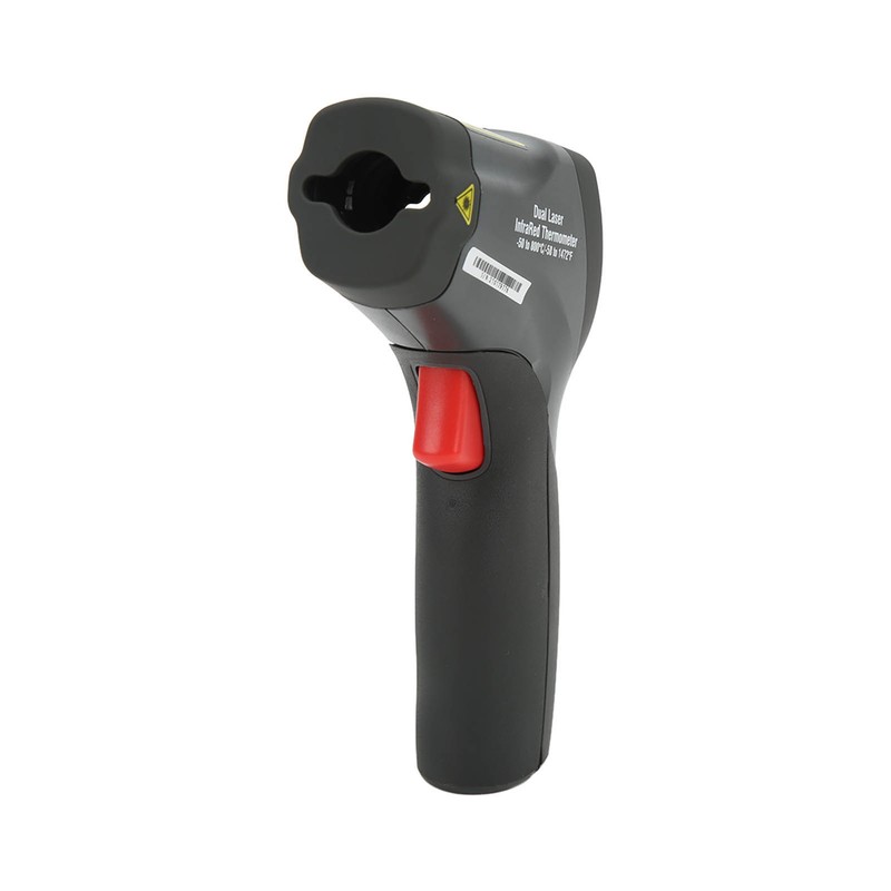 DT‑8863B Dual Lasers Infrared Thermometer Handheld Industrial Electronic Temperature Tester